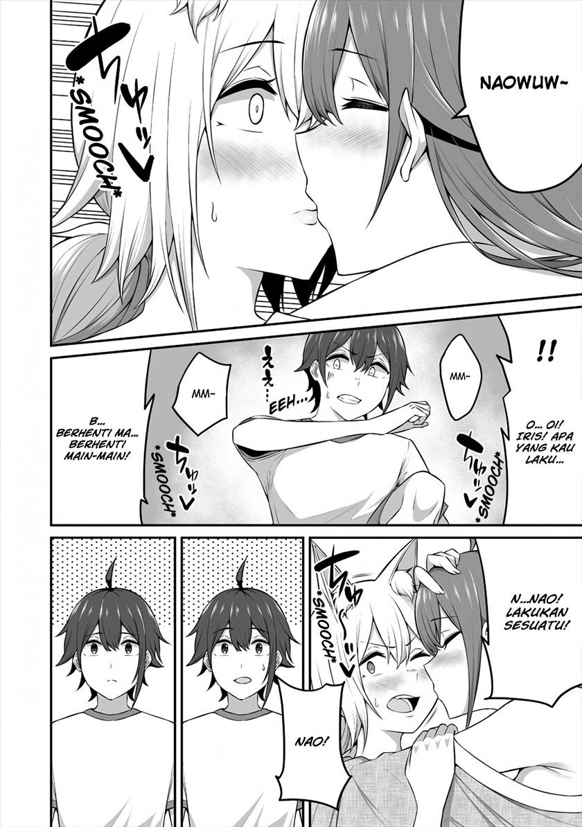 Douyara Boku no Hanayome wa Onna Kishidan na you de Chapter 10 Gambar 21