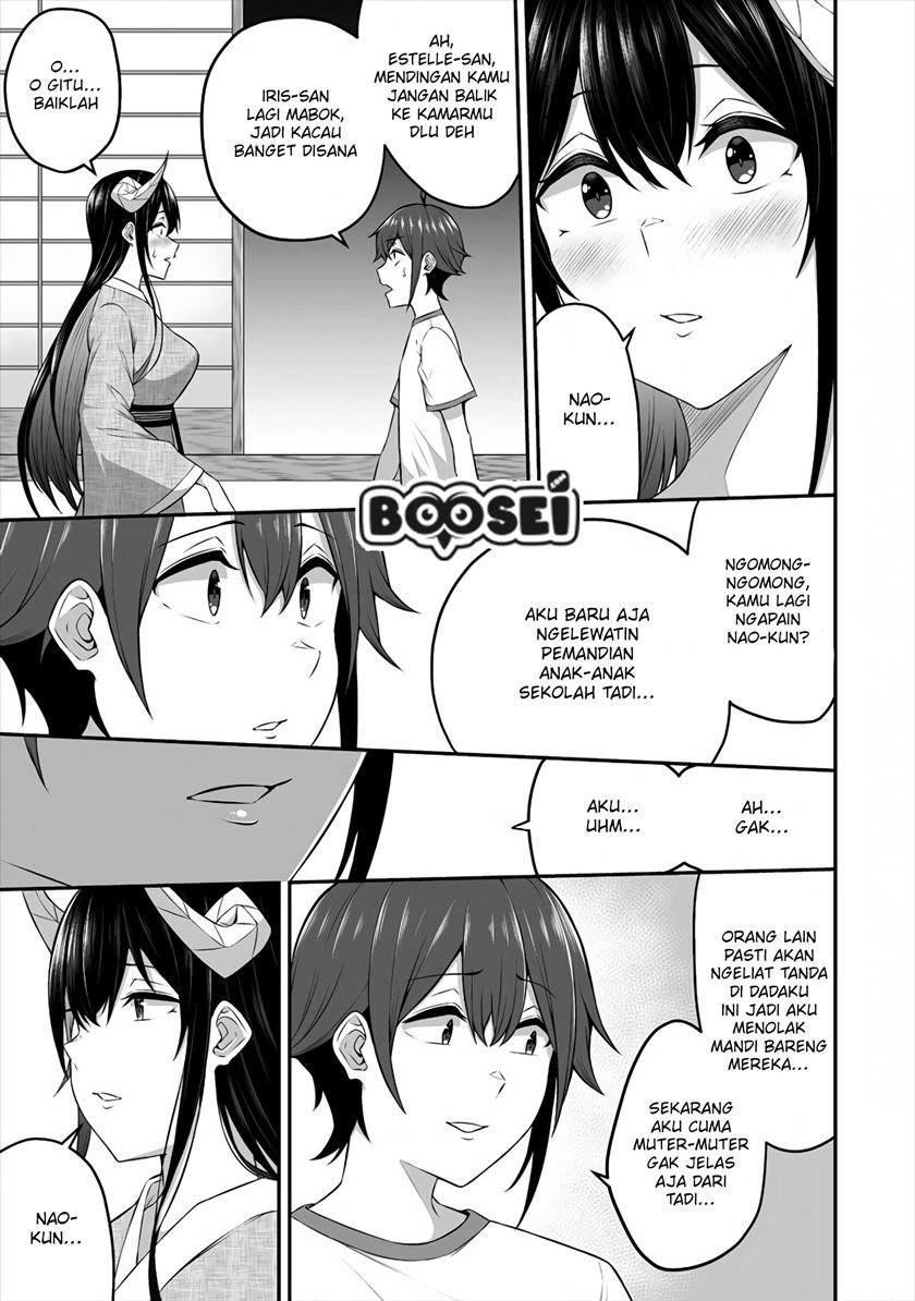 Douyara Boku no Hanayome wa Onna Kishidan na you de Chapter 10 Gambar 24