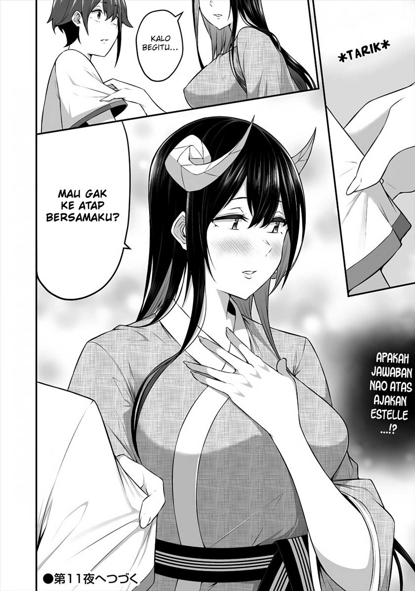 Douyara Boku no Hanayome wa Onna Kishidan na you de Chapter 10 Gambar 25