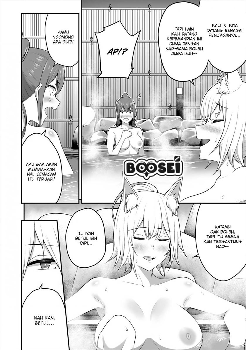 Douyara Boku no Hanayome wa Onna Kishidan na you de Chapter 10 Gambar 6