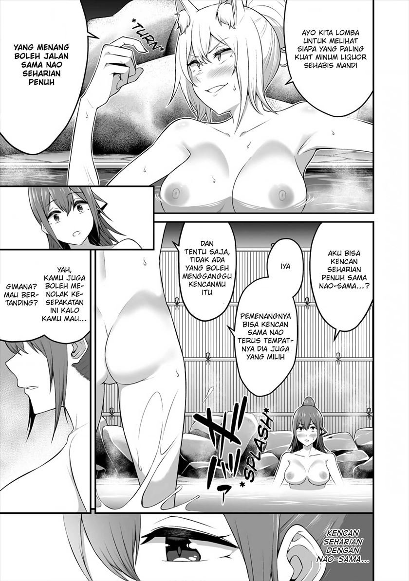 Douyara Boku no Hanayome wa Onna Kishidan na you de Chapter 10 Gambar 7
