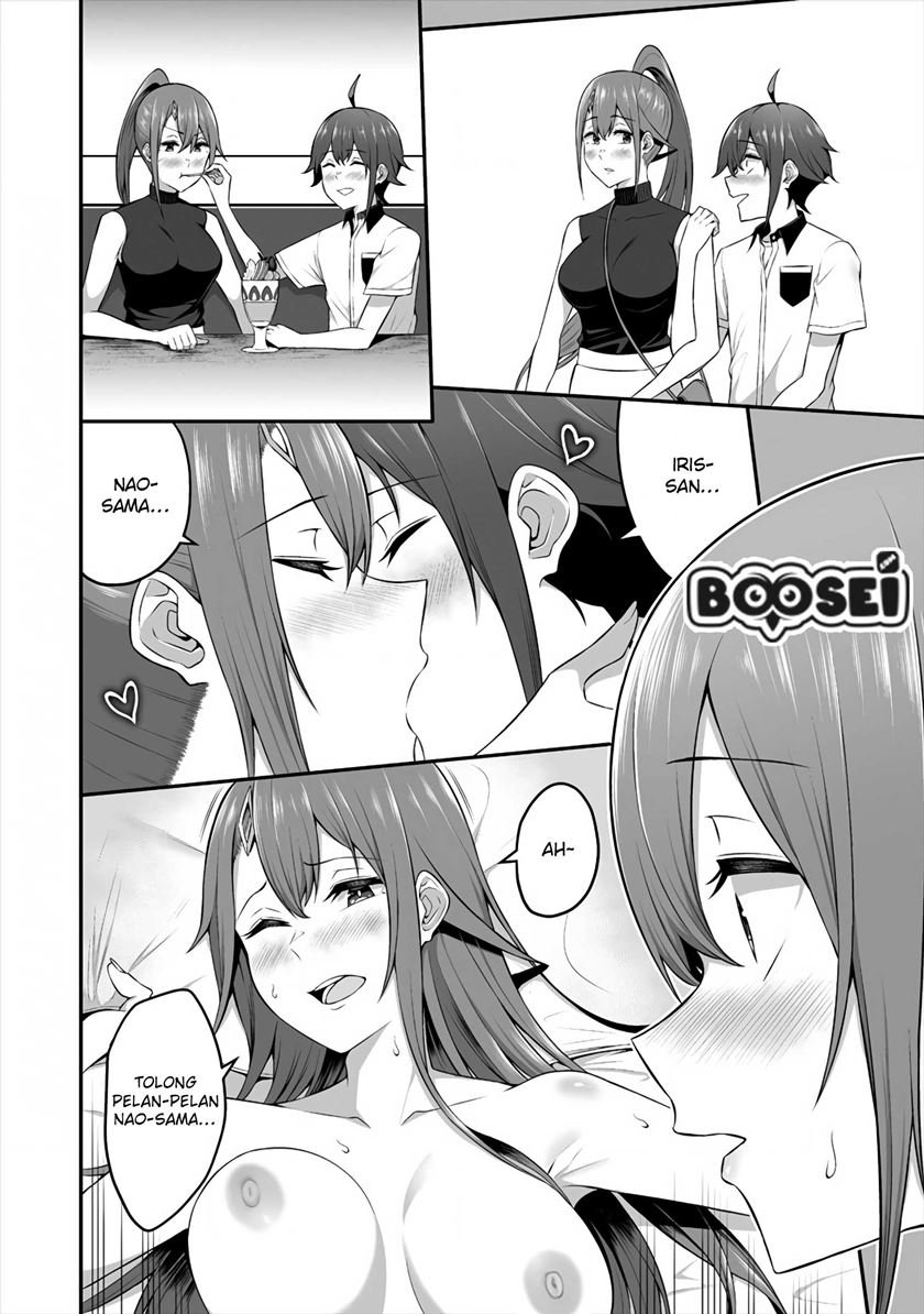 Douyara Boku no Hanayome wa Onna Kishidan na you de Chapter 10 Gambar 8