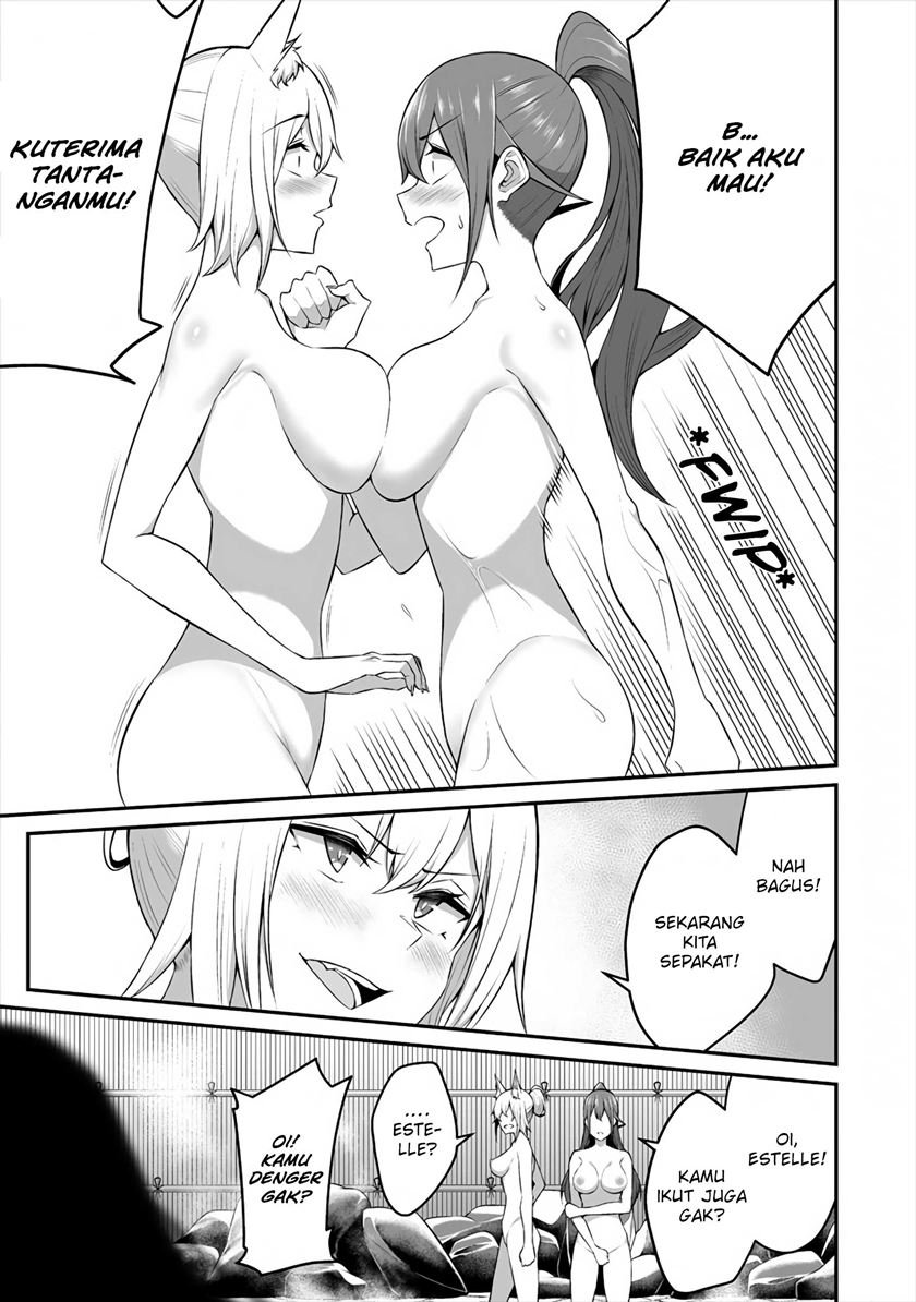 Douyara Boku no Hanayome wa Onna Kishidan na you de Chapter 10 Gambar 9