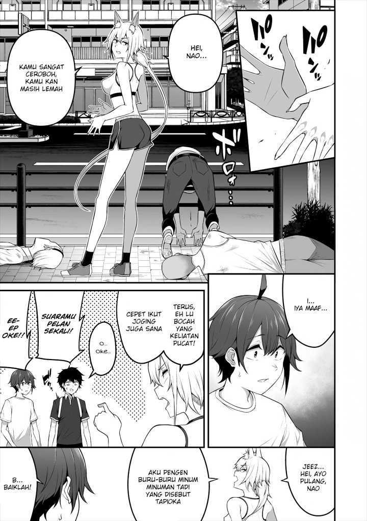 Douyara Boku no Hanayome wa Onna Kishidan na you de Chapter 9 Gambar 13