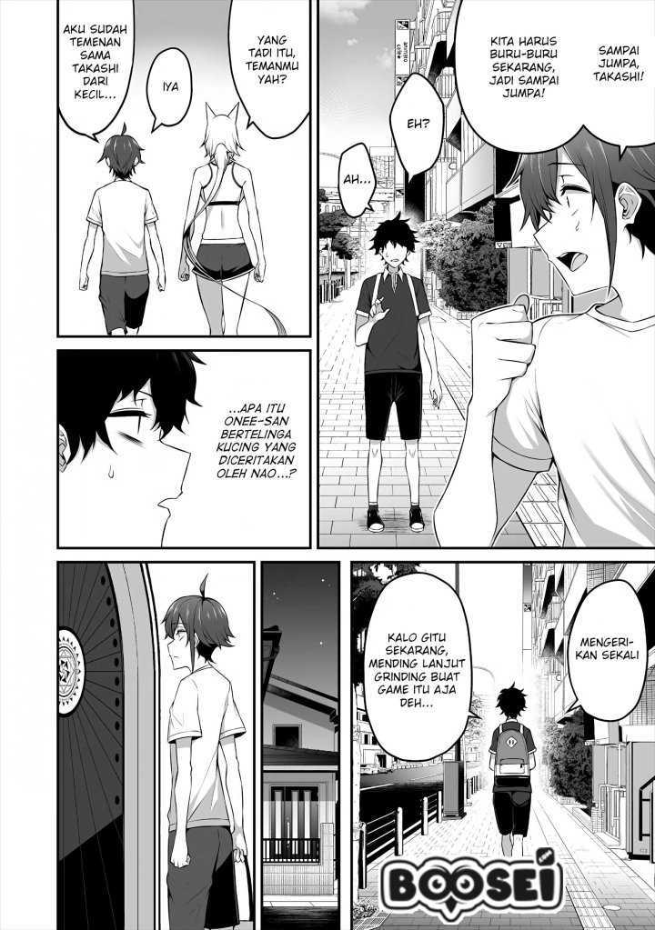 Douyara Boku no Hanayome wa Onna Kishidan na you de Chapter 9 Gambar 14