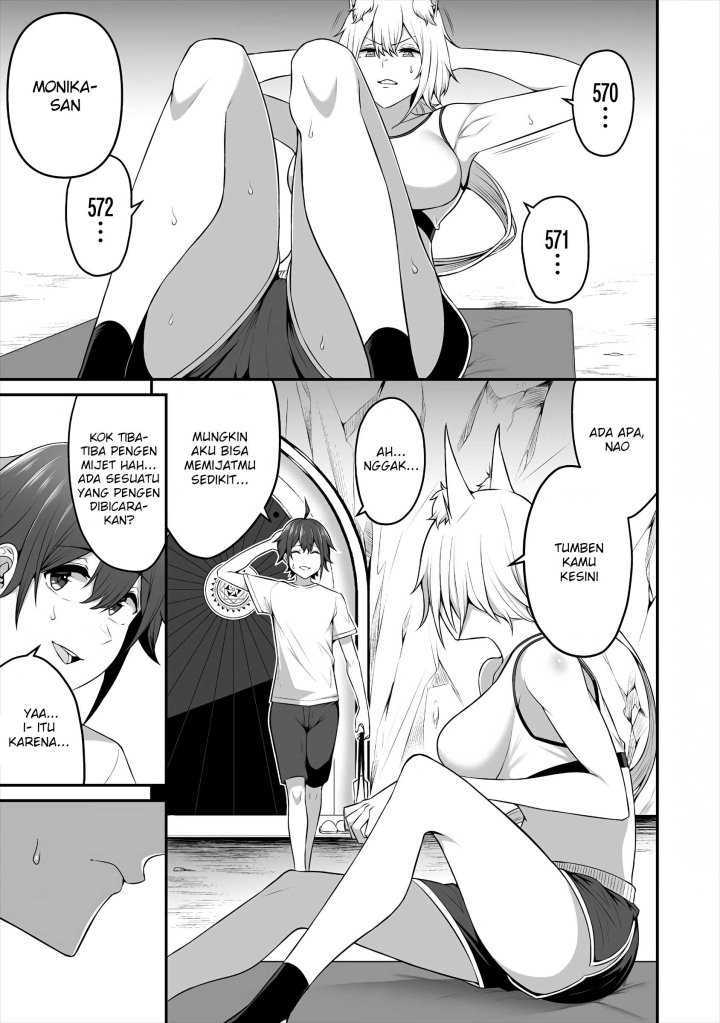 Douyara Boku no Hanayome wa Onna Kishidan na you de Chapter 9 Gambar 15