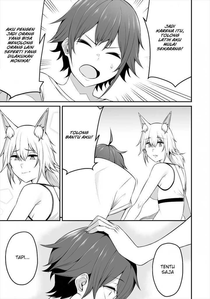 Douyara Boku no Hanayome wa Onna Kishidan na you de Chapter 9 Gambar 17