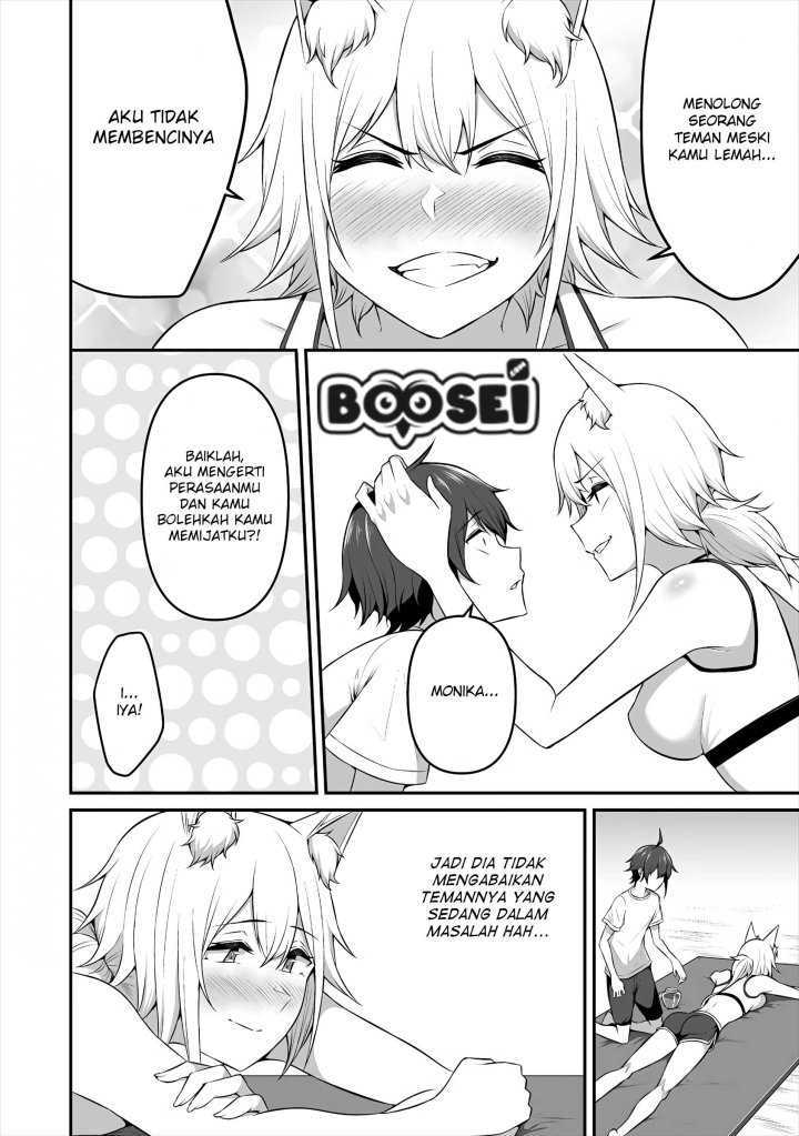 Douyara Boku no Hanayome wa Onna Kishidan na you de Chapter 9 Gambar 18