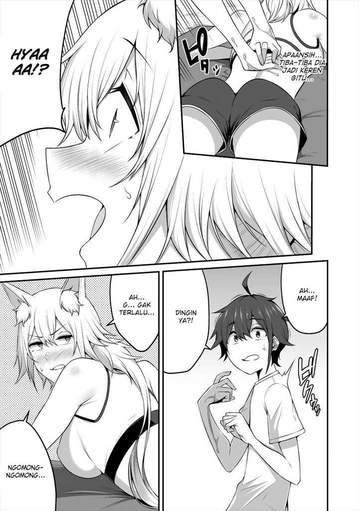 Douyara Boku no Hanayome wa Onna Kishidan na you de Chapter 9 Gambar 19