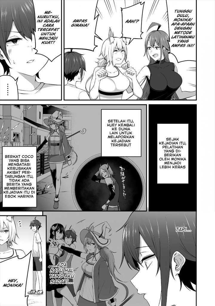 Douyara Boku no Hanayome wa Onna Kishidan na you de Chapter 9 Gambar 5