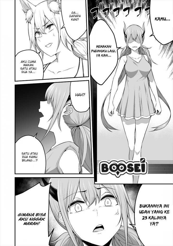 Douyara Boku no Hanayome wa Onna Kishidan na you de Chapter 9 Gambar 6