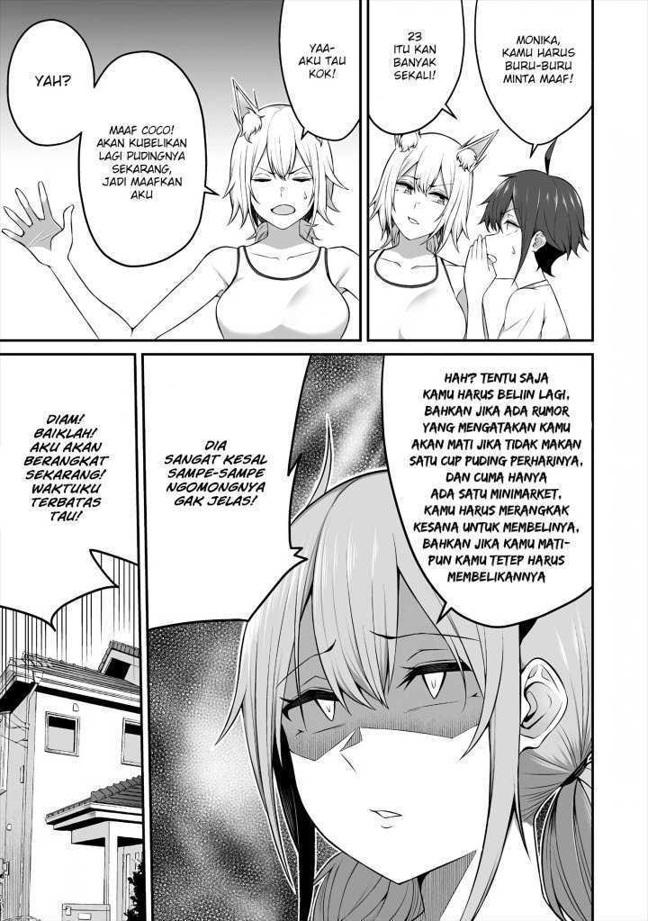 Douyara Boku no Hanayome wa Onna Kishidan na you de Chapter 9 Gambar 7