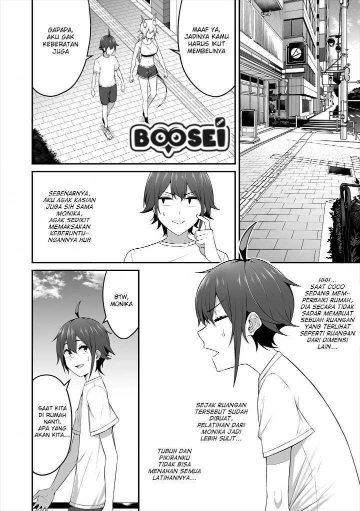 Douyara Boku no Hanayome wa Onna Kishidan na you de Chapter 9 Gambar 8