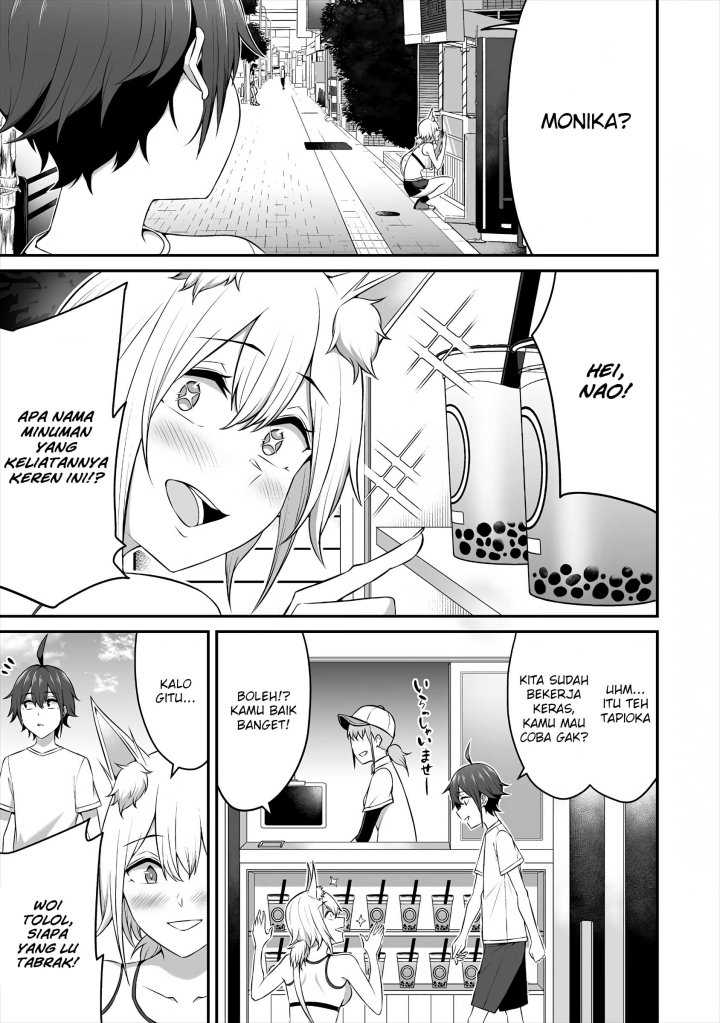 Douyara Boku no Hanayome wa Onna Kishidan na you de Chapter 9 Gambar 9