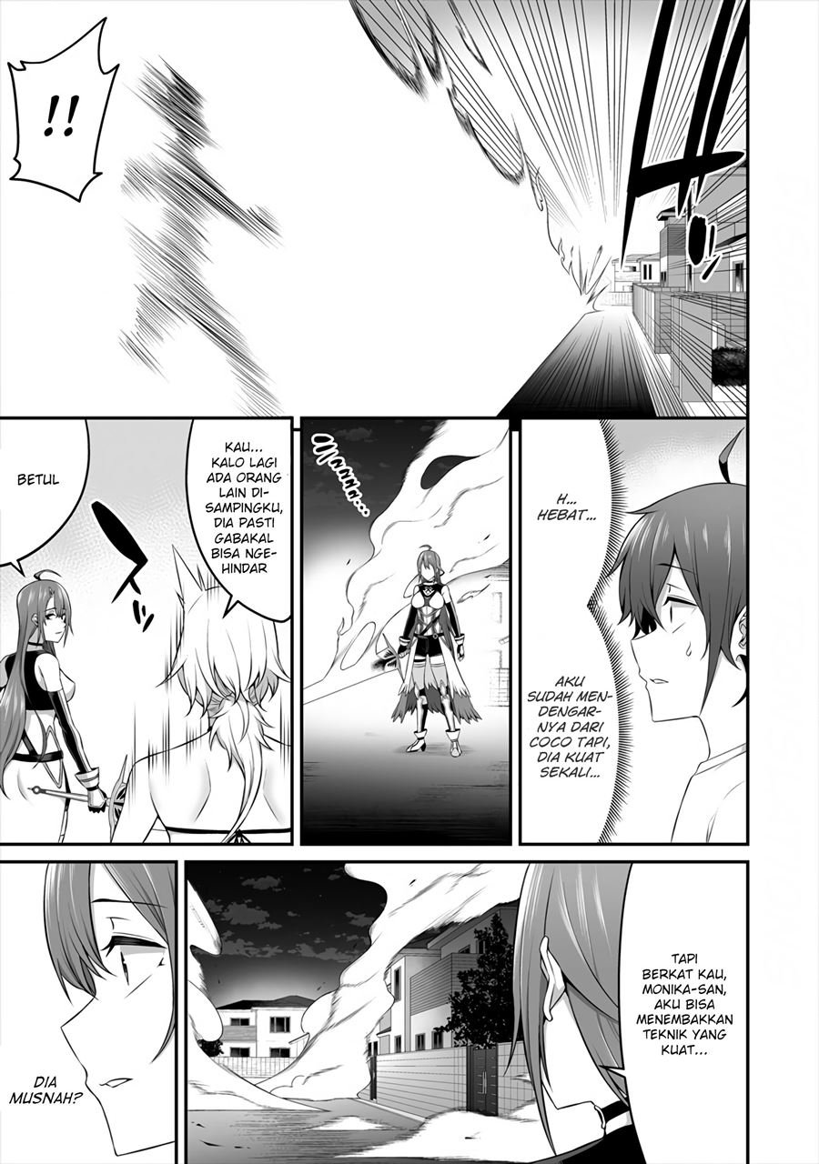 Douyara Boku no Hanayome wa Onna Kishidan na you de Chapter 8 Gambar 13
