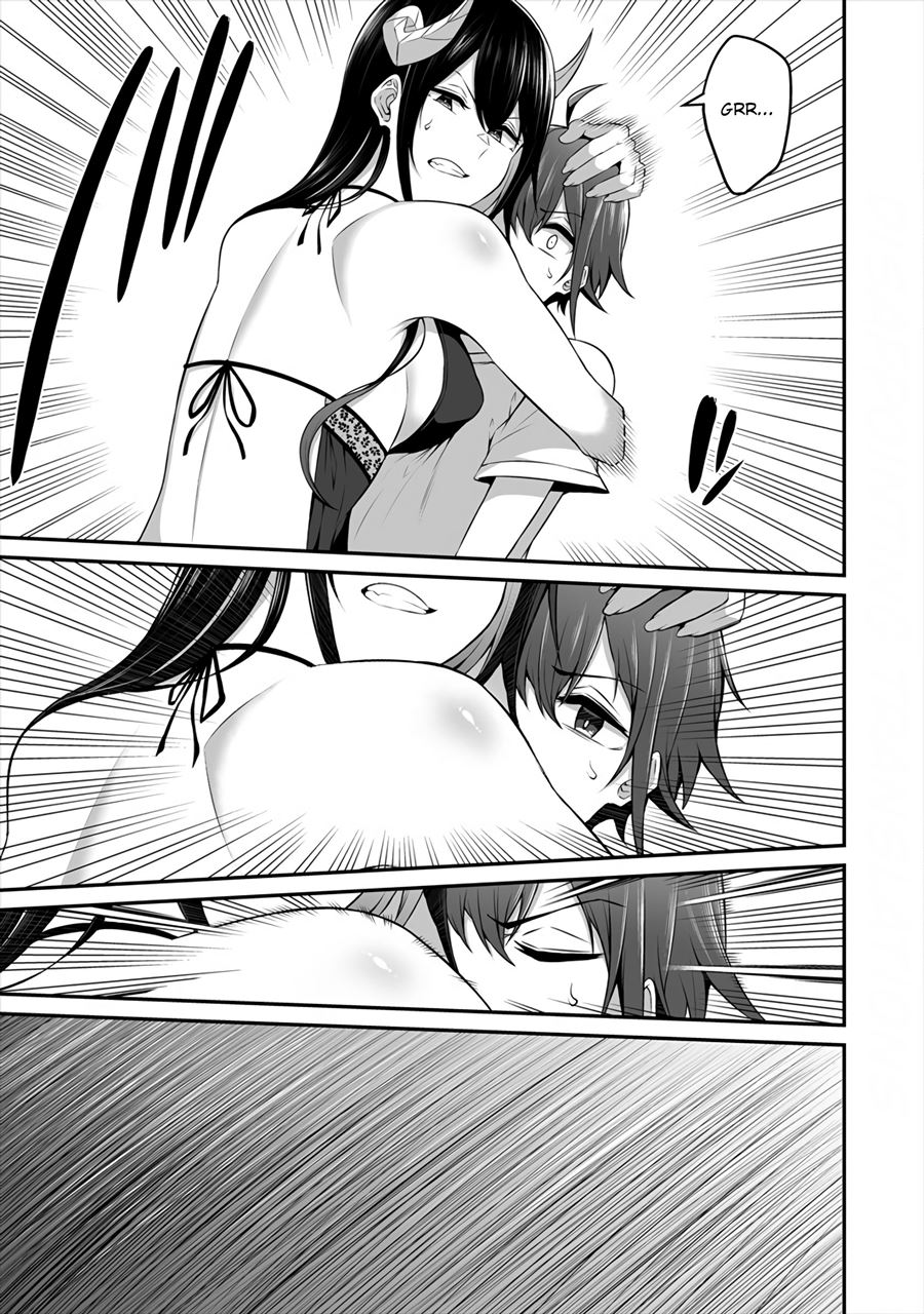 Douyara Boku no Hanayome wa Onna Kishidan na you de Chapter 8 Gambar 15
