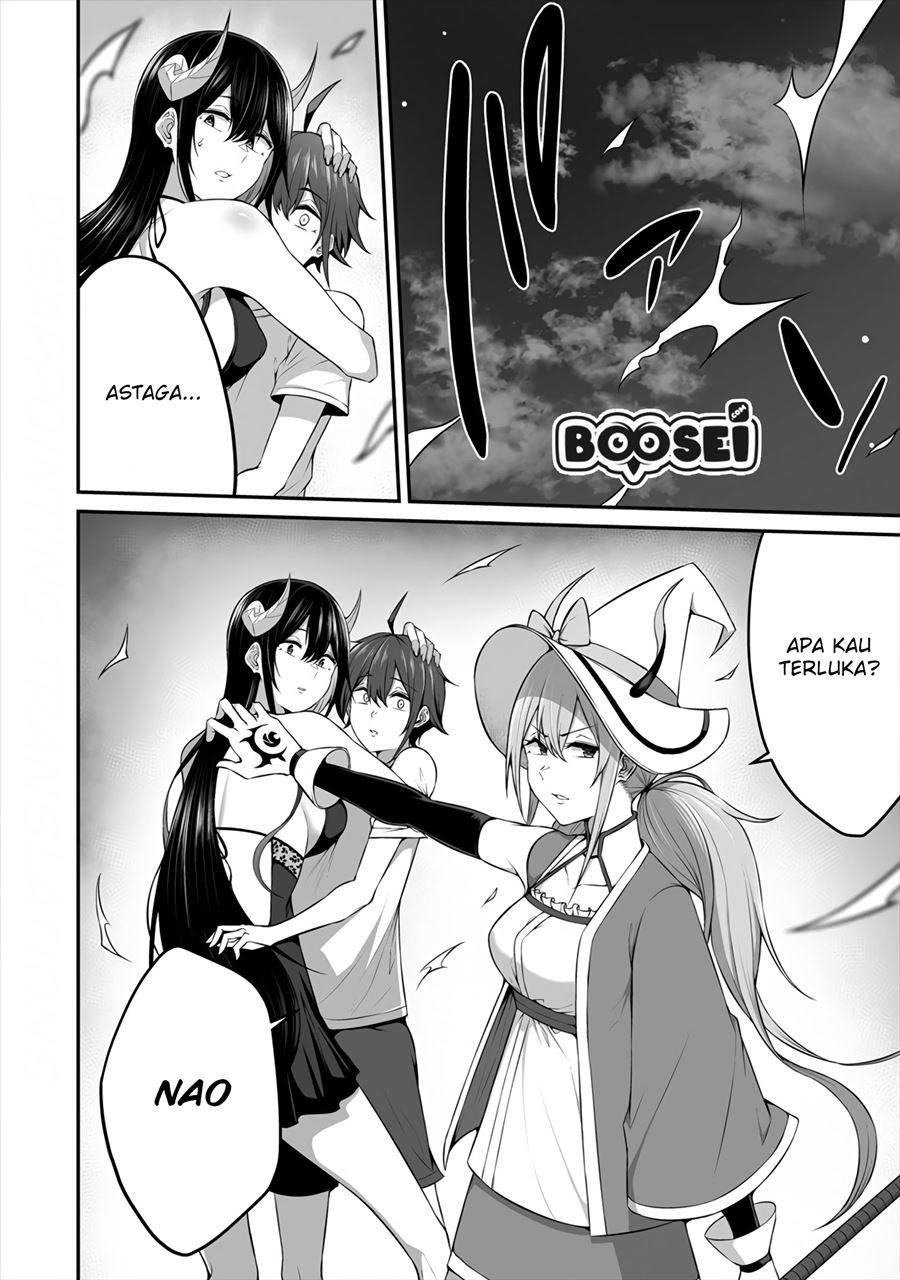 Douyara Boku no Hanayome wa Onna Kishidan na you de Chapter 8 Gambar 16