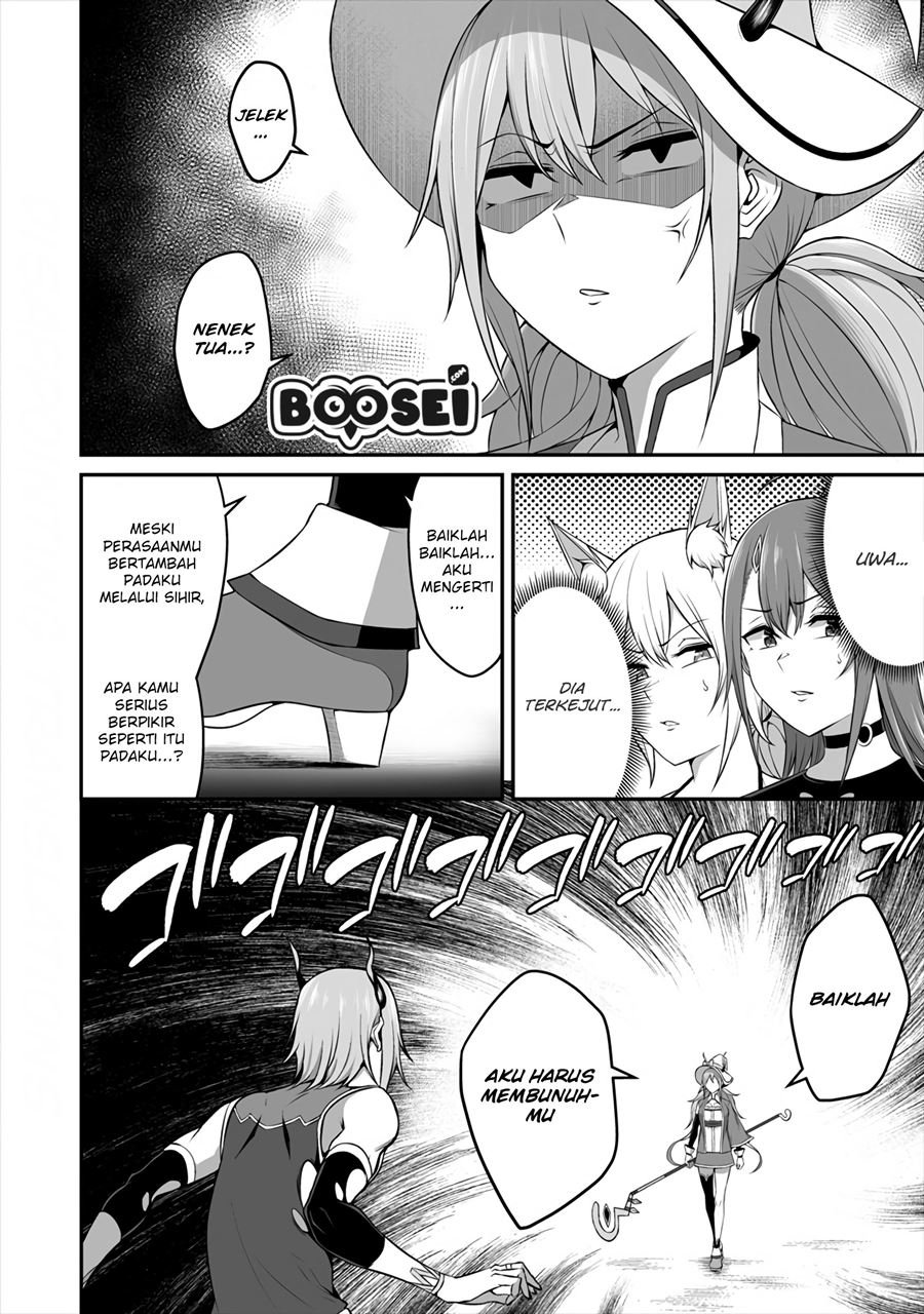 Douyara Boku no Hanayome wa Onna Kishidan na you de Chapter 8 Gambar 20