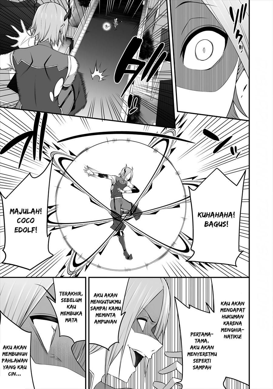 Douyara Boku no Hanayome wa Onna Kishidan na you de Chapter 8 Gambar 21