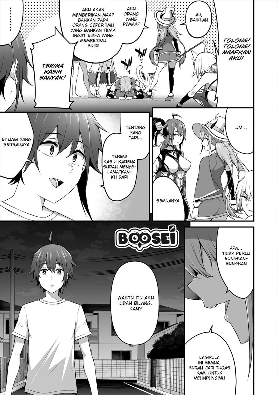 Douyara Boku no Hanayome wa Onna Kishidan na you de Chapter 8 Gambar 24