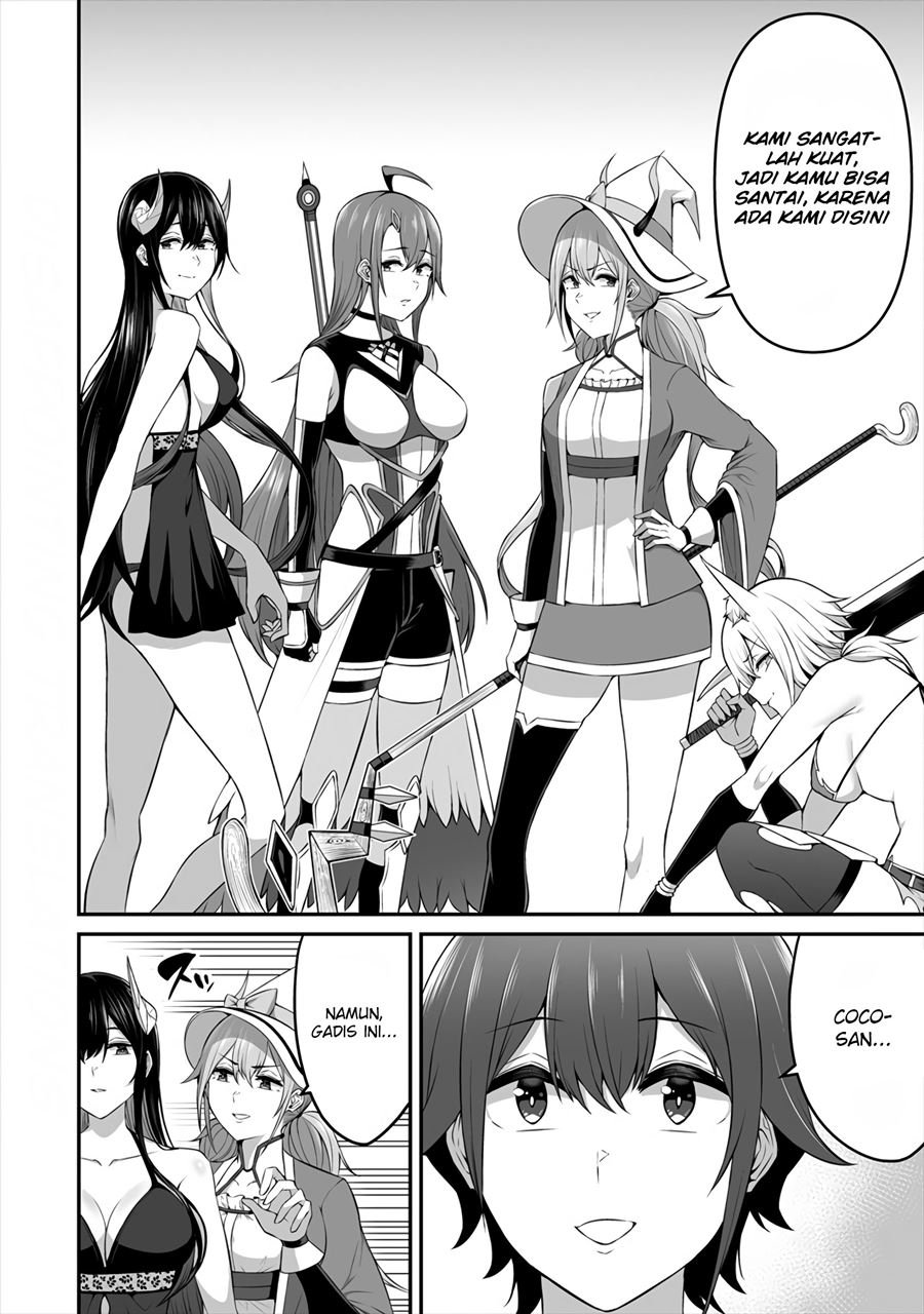 Douyara Boku no Hanayome wa Onna Kishidan na you de Chapter 8 Gambar 25
