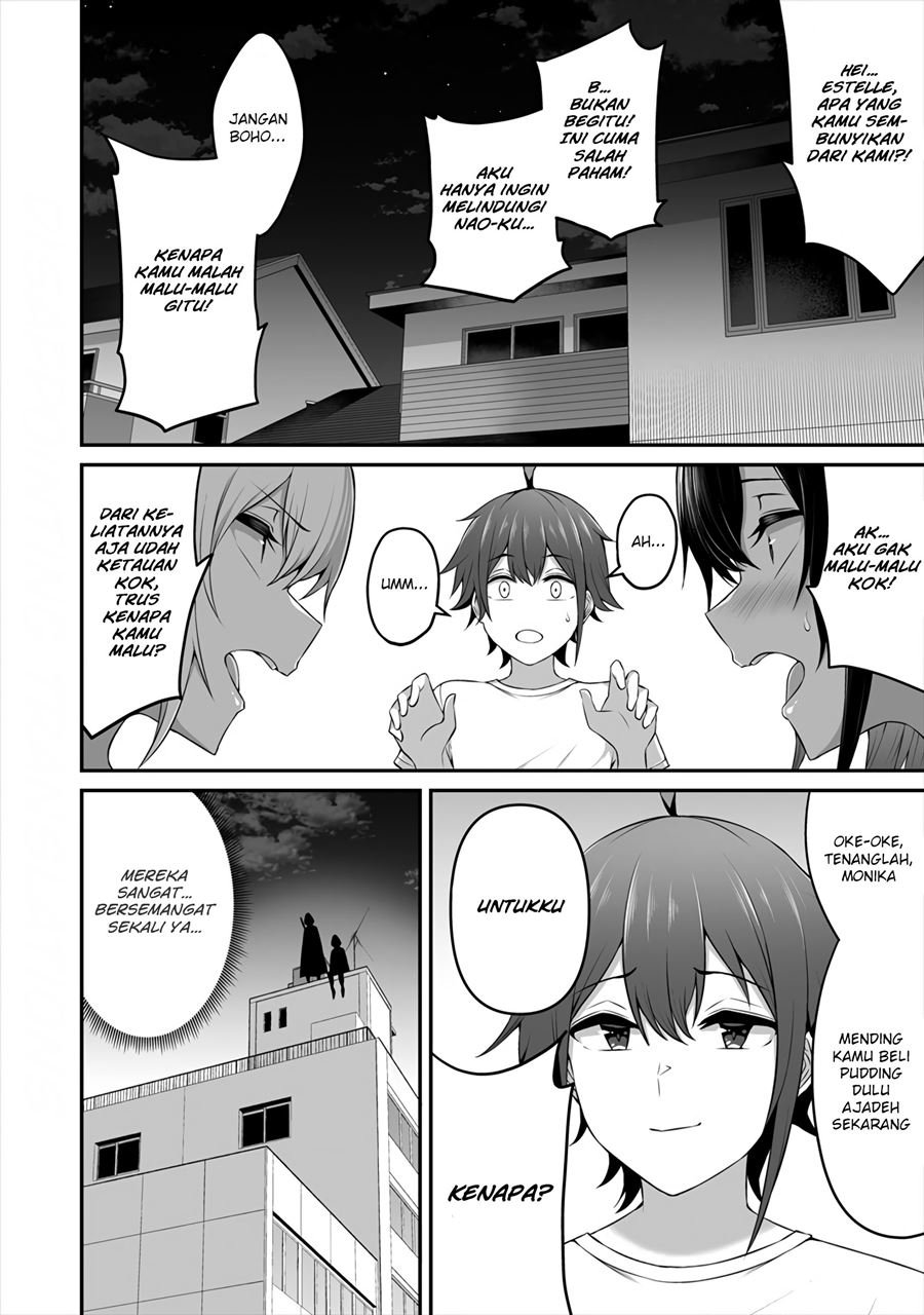 Douyara Boku no Hanayome wa Onna Kishidan na you de Chapter 8 Gambar 27