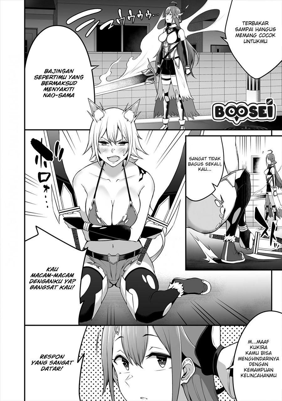 Douyara Boku no Hanayome wa Onna Kishidan na you de Chapter 8 Gambar 6