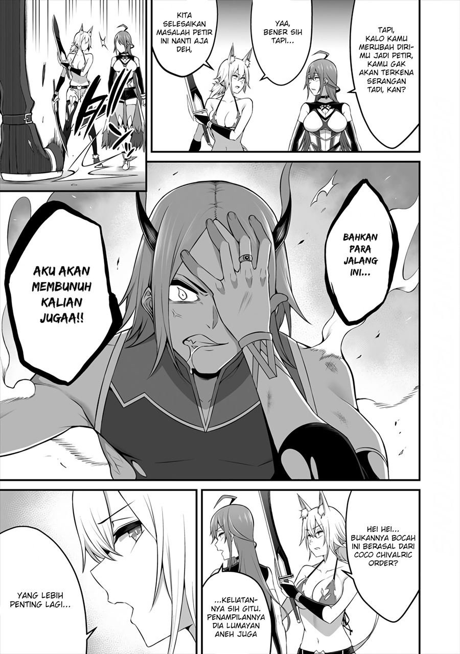 Douyara Boku no Hanayome wa Onna Kishidan na you de Chapter 8 Gambar 7