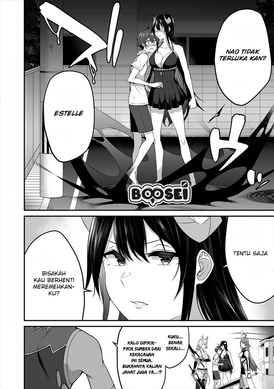 Douyara Boku no Hanayome wa Onna Kishidan na you de Chapter 8 Gambar 8