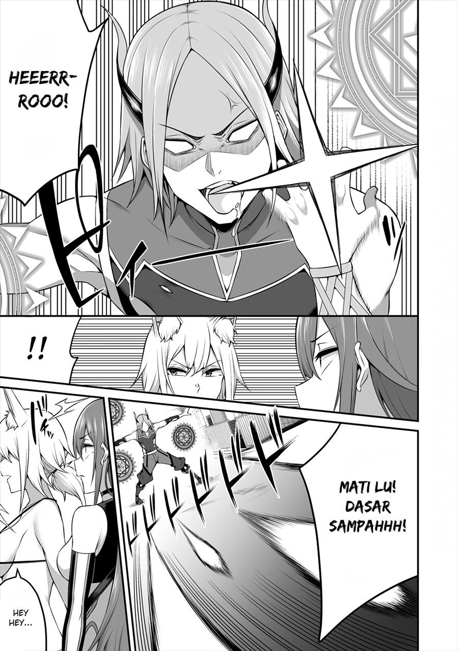 Douyara Boku no Hanayome wa Onna Kishidan na you de Chapter 8 Gambar 9