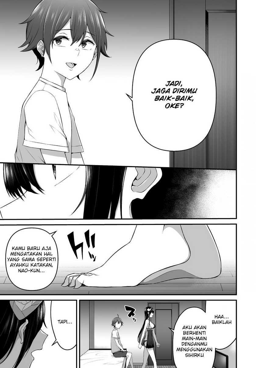 Douyara Boku no Hanayome wa Onna Kishidan na you de Chapter 7 Gambar 23