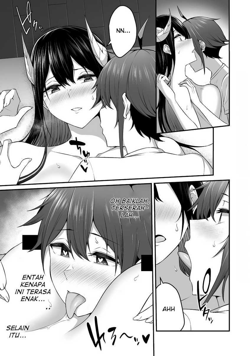 Douyara Boku no Hanayome wa Onna Kishidan na you de Chapter 7 Gambar 7