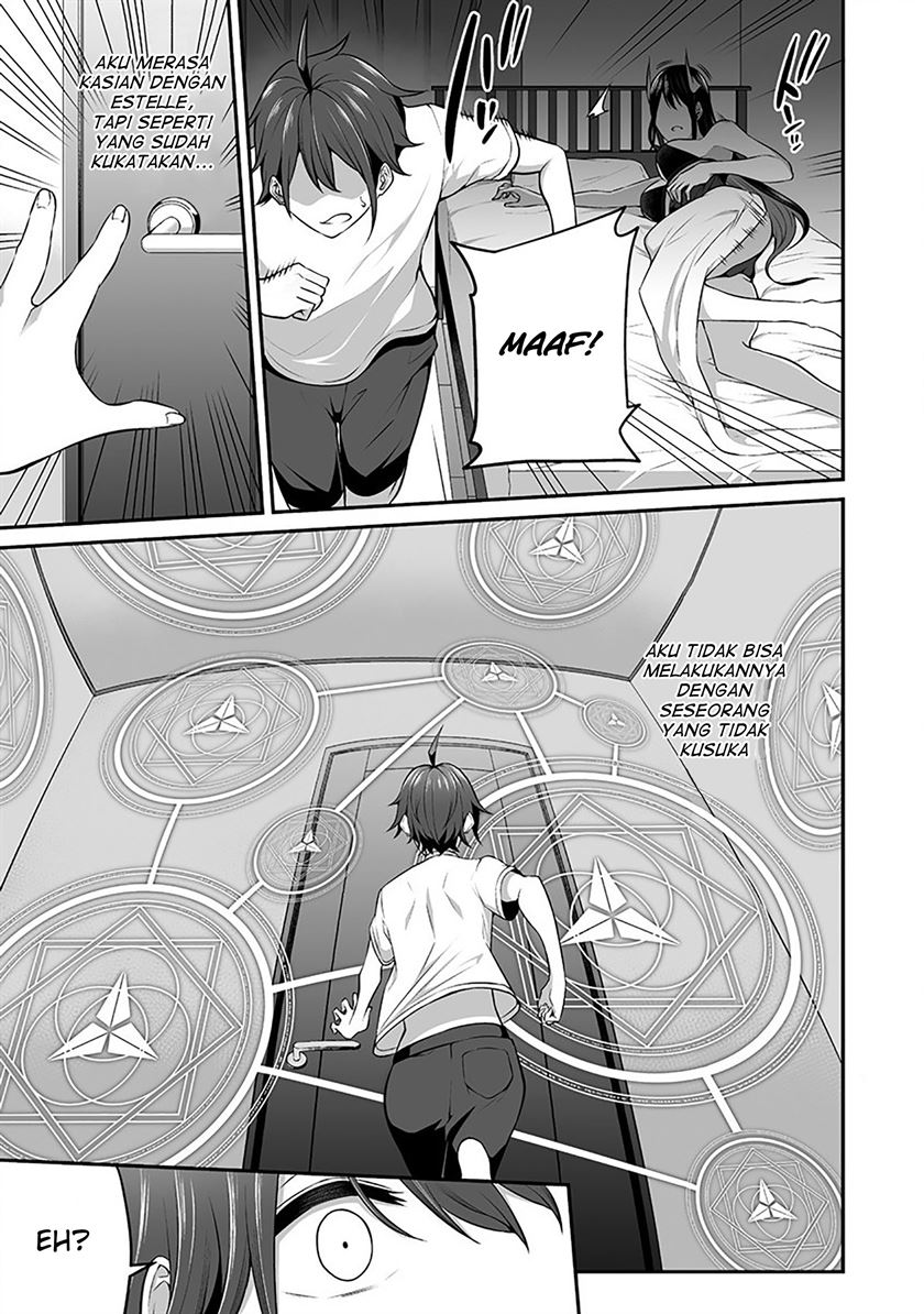 Douyara Boku no Hanayome wa Onna Kishidan na you de Chapter 6 Gambar 7