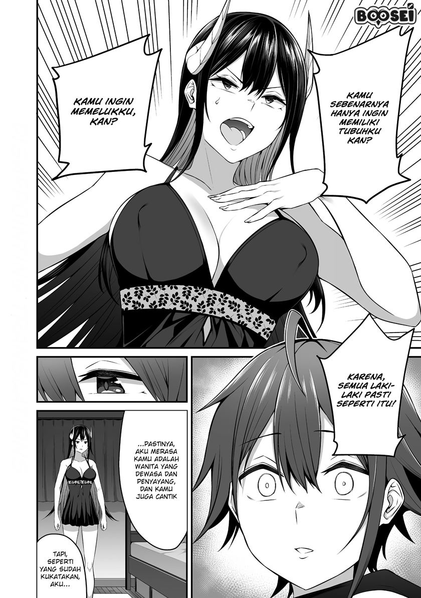 Douyara Boku no Hanayome wa Onna Kishidan na you de Chapter 6 Gambar 9