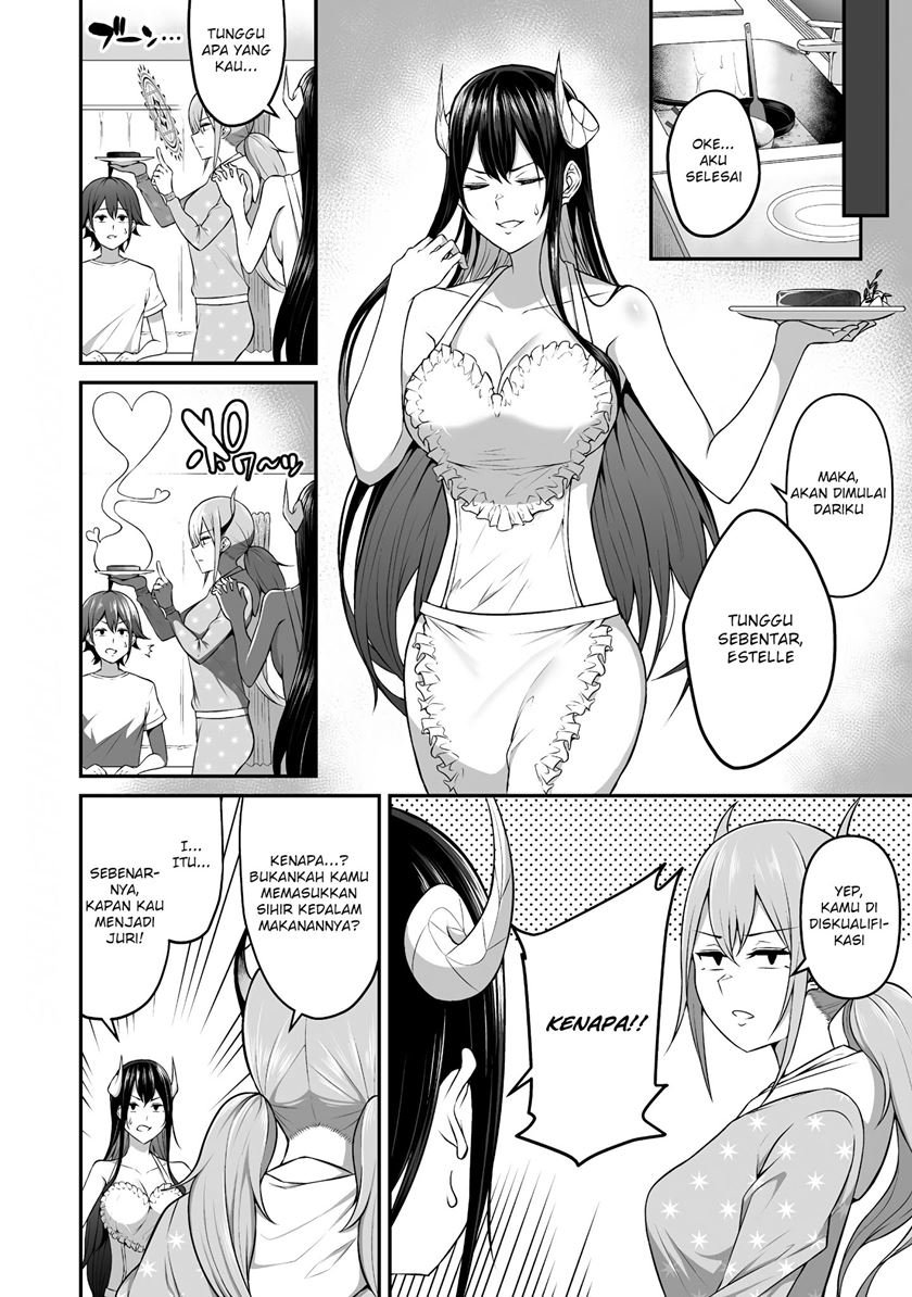 Douyara Boku no Hanayome wa Onna Kishidan na you de Chapter 5 Gambar 12