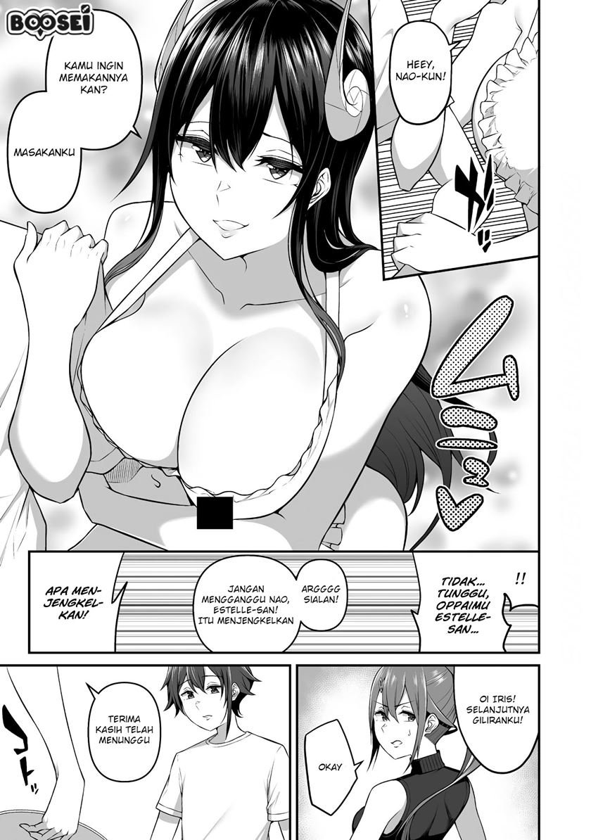 Douyara Boku no Hanayome wa Onna Kishidan na you de Chapter 5 Gambar 13