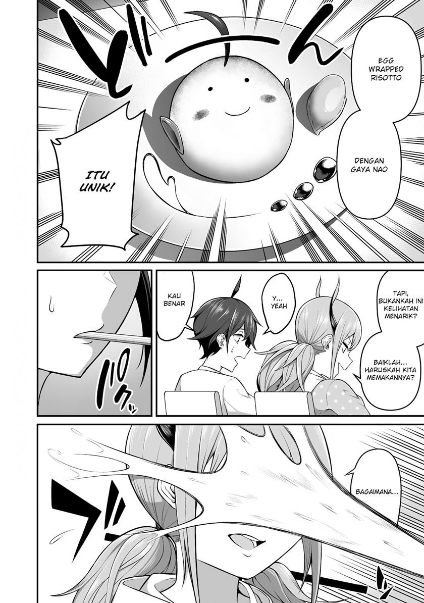 Douyara Boku no Hanayome wa Onna Kishidan na you de Chapter 5 Gambar 14