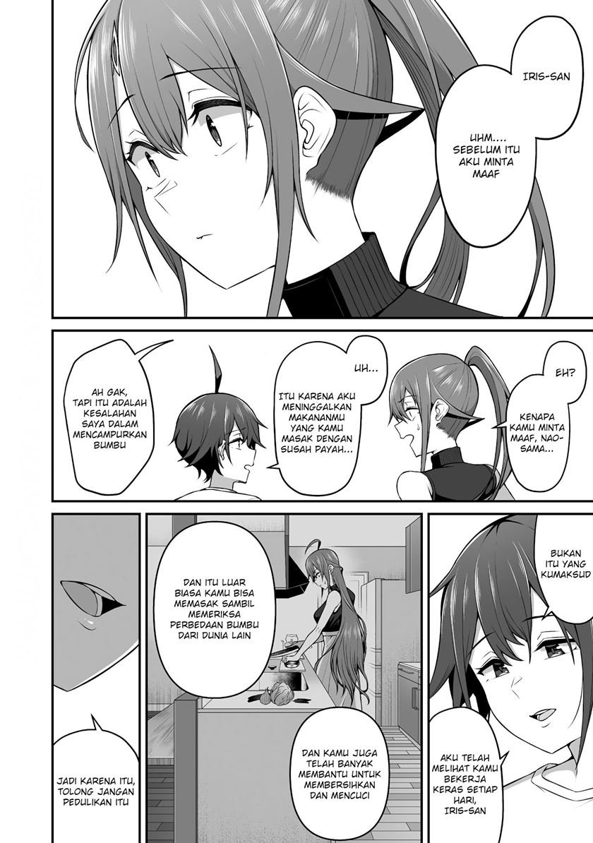 Douyara Boku no Hanayome wa Onna Kishidan na you de Chapter 5 Gambar 18