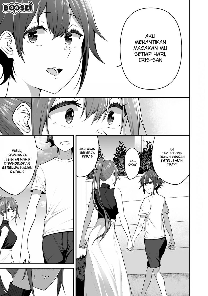 Douyara Boku no Hanayome wa Onna Kishidan na you de Chapter 5 Gambar 19