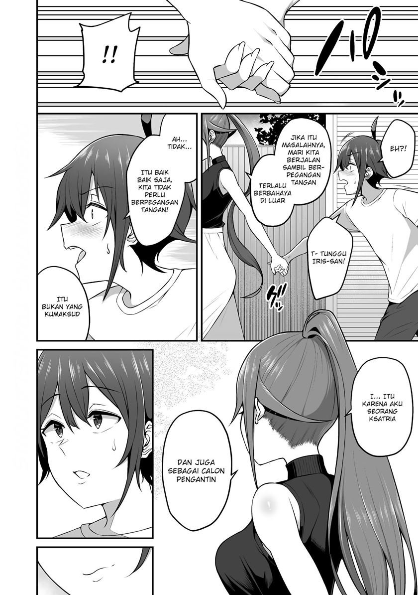 Douyara Boku no Hanayome wa Onna Kishidan na you de Chapter 5 Gambar 20
