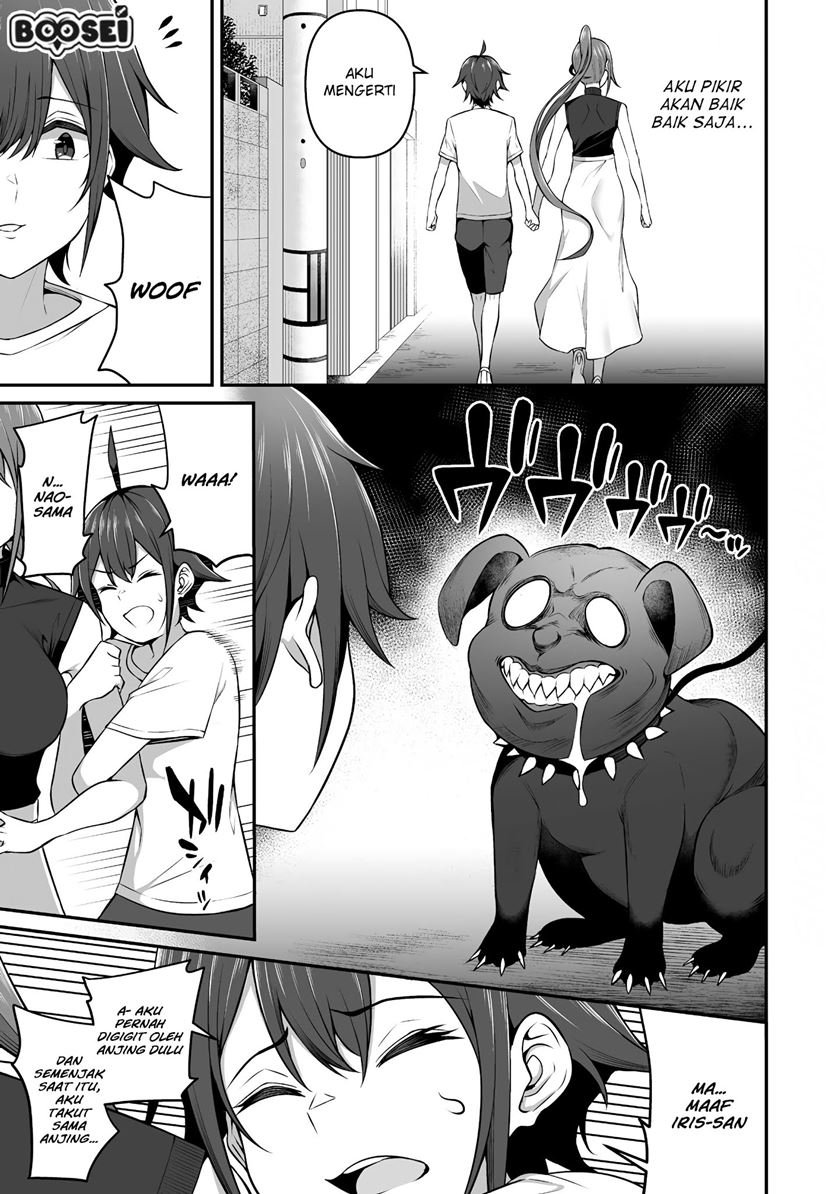 Douyara Boku no Hanayome wa Onna Kishidan na you de Chapter 5 Gambar 21