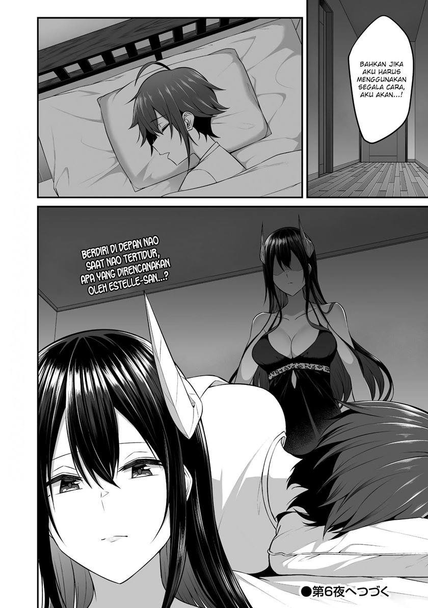 Douyara Boku no Hanayome wa Onna Kishidan na you de Chapter 5 Gambar 24