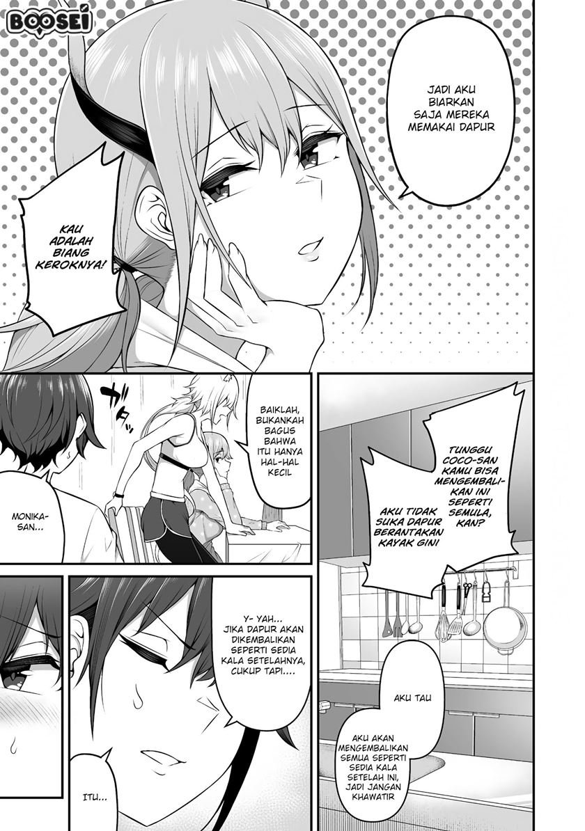 Douyara Boku no Hanayome wa Onna Kishidan na you de Chapter 5 Gambar 5