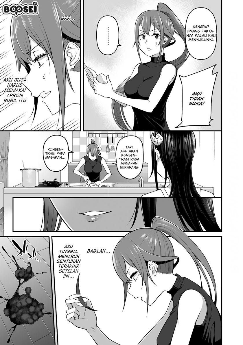 Douyara Boku no Hanayome wa Onna Kishidan na you de Chapter 5 Gambar 7