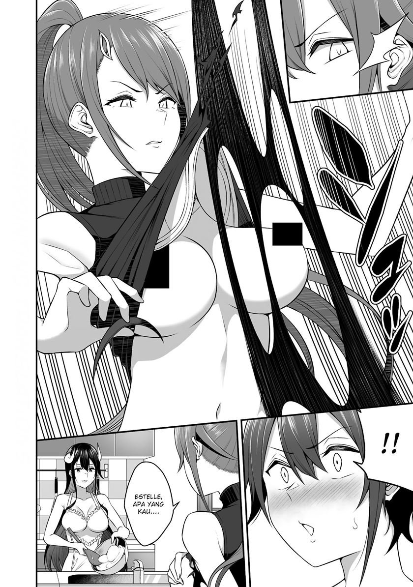 Douyara Boku no Hanayome wa Onna Kishidan na you de Chapter 5 Gambar 8