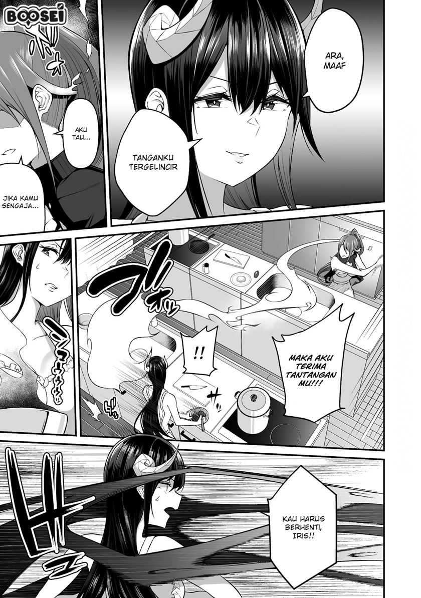 Douyara Boku no Hanayome wa Onna Kishidan na you de Chapter 5 Gambar 9