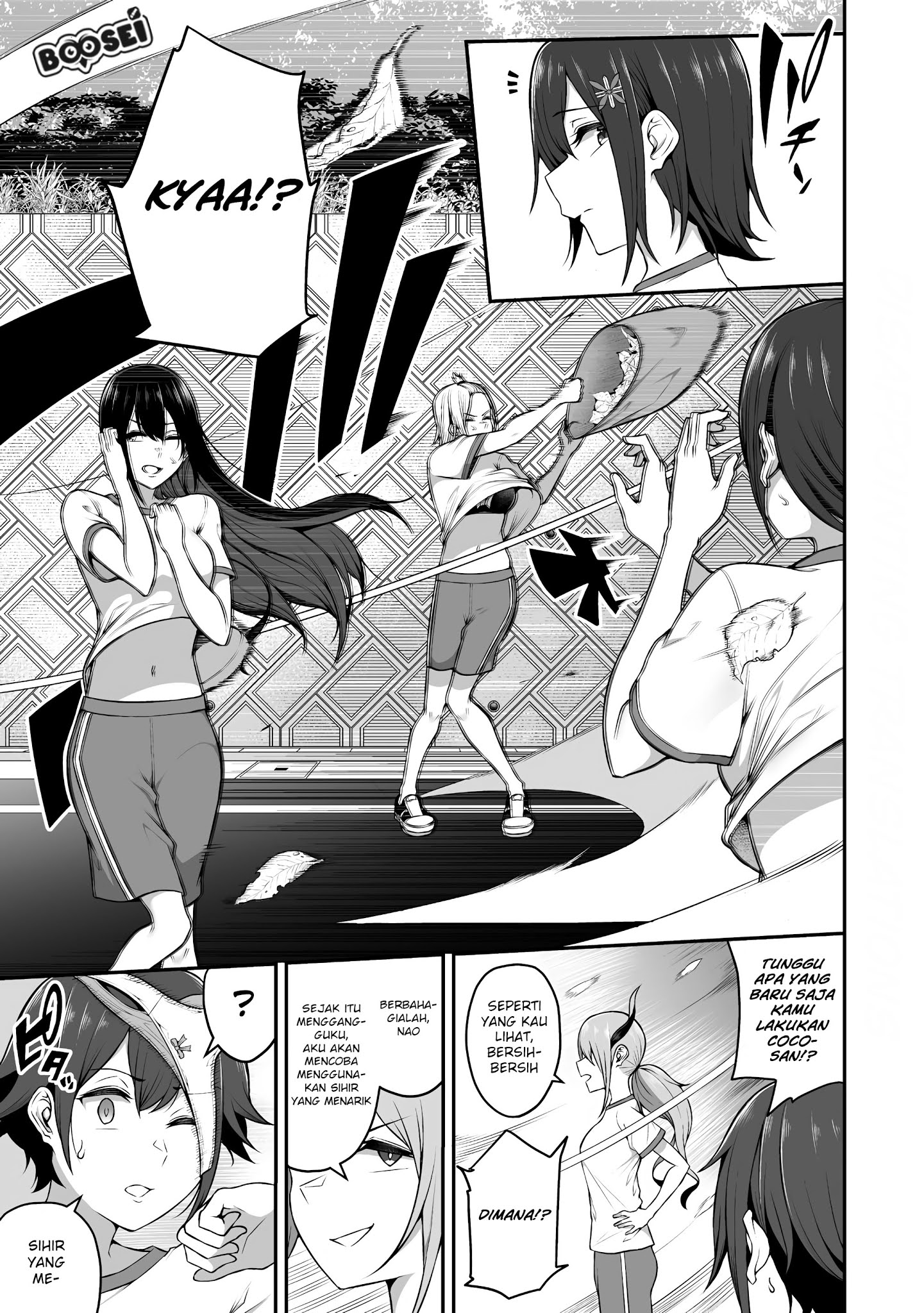 Douyara Boku no Hanayome wa Onna Kishidan na you de Chapter 4 Gambar 10