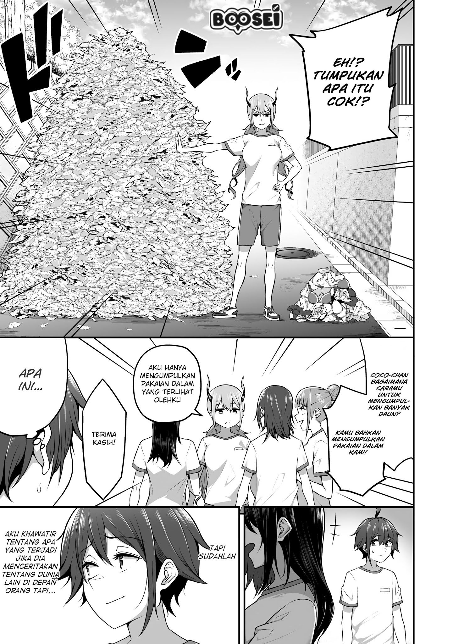 Douyara Boku no Hanayome wa Onna Kishidan na you de Chapter 4 Gambar 14