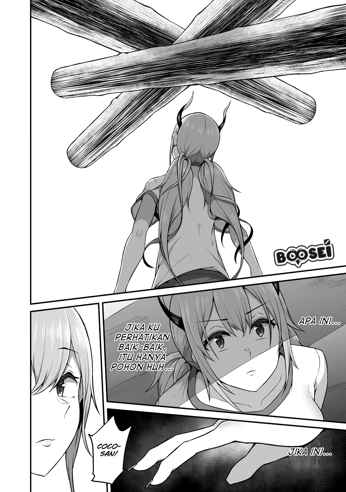 Douyara Boku no Hanayome wa Onna Kishidan na you de Chapter 4 Gambar 17