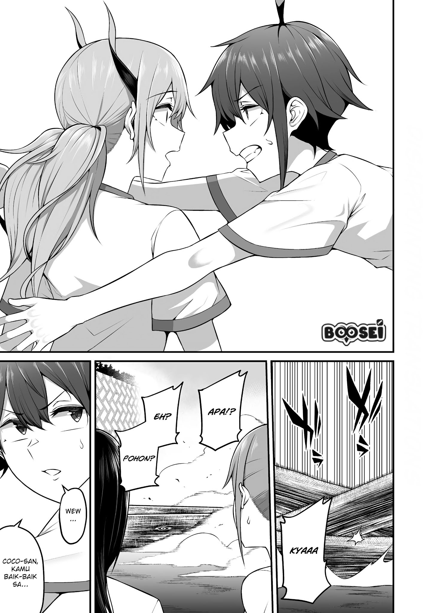 Douyara Boku no Hanayome wa Onna Kishidan na you de Chapter 4 Gambar 18